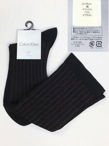 {. free postage }#Ijinko* new goods * Calvin * Klein Calvin Klein made in Japan *Motion 23~25cm size long socks 