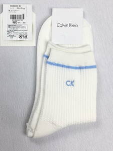 《郵送無料》■Ijinko◆新品☆カルバン・クライン Calvin Klein 日本製 ２３～２５ｃｍ サイズアンクルハイソックス