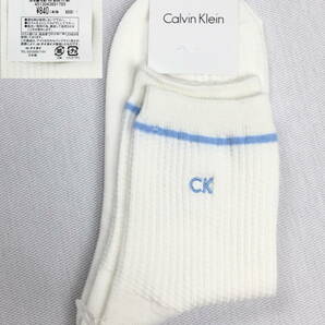 《郵送無料》■Ijinko◆新品☆カルバン・クライン Calvin Klein 日本製 ２３～２５ｃｍ サイズアンクルハイソックス