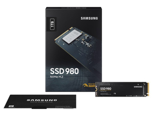 サムスン SSD 980 1TB NVMe M.2 MZ-V8V1T0B/IT 国内正規保証品 読込最大3500MB/s 書込最大3000MB/s 600TBW 