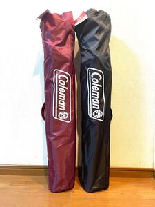 【2脚セット】新品未使用 Colemanアームチェア ワイン+ブラック 送料無料