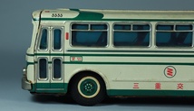 【栴檀】日本製、古いブリキおもちゃ、三重交通 バス うぶ出し買取品！_画像6