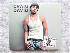 C【 クレイグ・デイヴィッド Craig David / Slicker Than Your Average 】国内盤　CDは４枚まで送料１９８円