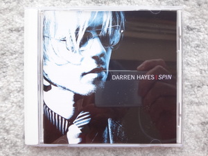 D【 DARREN HAYES / SPIN 】CDは４枚まで送料１９８円