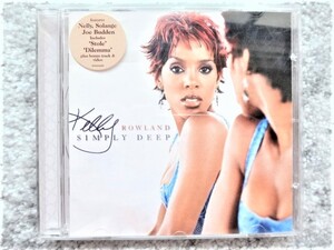 D【 ケリー・ローランド　KELLY ROWLAND / SIMPLY DEEP 】元デスティニーズ・チャイルド CDは４枚まで送料１９８円