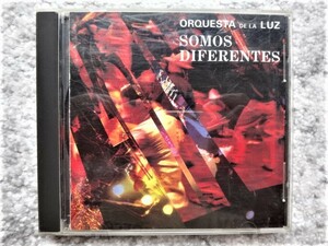 D【 ORQUESTA DE LA LUZ オルケスタ・デ・ラ・ルス / SOMOS DIFERENTES ディフェレンテス 】CDは４枚まで送料１９８円