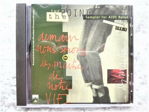 A【 THE POINT / KQPT 100.5 FM sampler for AIDS Relief 】CDは４枚まで送料１９８円