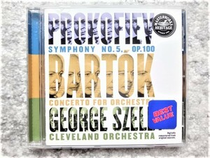 A【 ジョージ・セル GEORGE SZELL / PROKOFIEV SYMPHONY NO.5 】CDは４枚まで送料１９８円