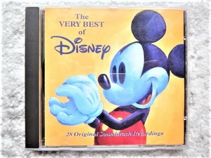 A【 The VERY BEST of DISNEY 】CDは４枚まで送料１９８円