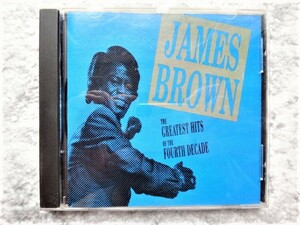 B【 ジェームス・ブラウン James Brown / Greatest Hits Of The Fourth Decade 】CDは４枚まで送料１９８円