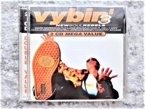 Ｂ【 Vybin'3 NEW SOUL REBELS ２枚組ＣＤ 】CDは４枚まで送料１９８円