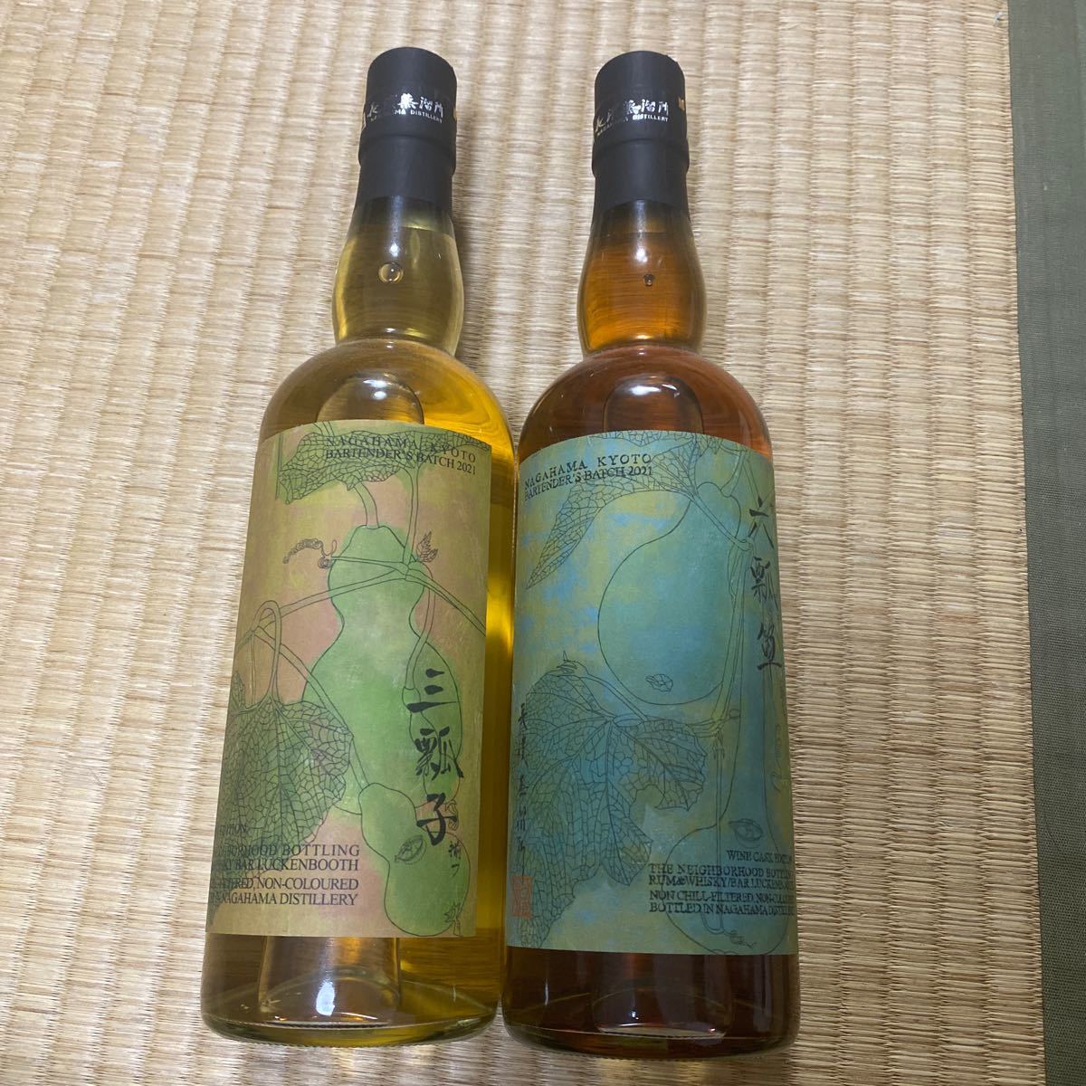 長濱蒸溜所 限定200本 超希少数量 京都バーテンダーズバッチ 長濱蒸溜所 限定200本 超希少数量 京都バーテンダーズバッチ