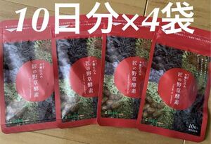 シードコムス 匠の野草酵素　10日分×4袋
