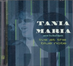 ■□Tania Mariaタニア・マリア/Live at the Blue Note□■