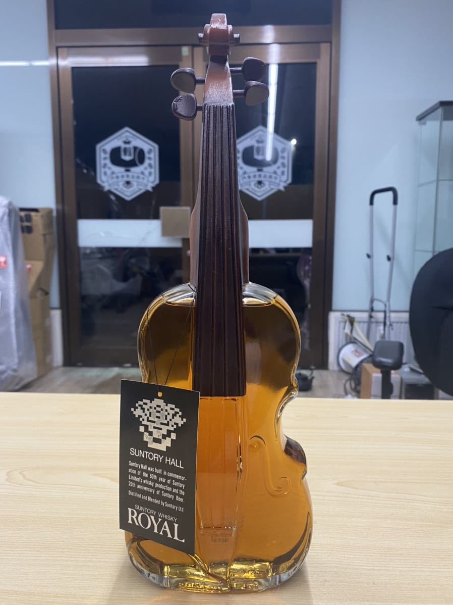 国内配送】 SUNTORY 希少 サントリー 楽器ボトル 特級 未開封