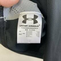 af-2□美品 UNDER ARMOUR アンダーアーマー ヒートギア 半袖 シャツ アンダーシャツ インナー メンズ XLサイズ 黒_画像5