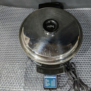 インコア　LIQUID CORE 電気フライパン　電気スキレット鍋　ステンレス鍋
