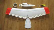アルラ　alula ハンドランチグライダー F3K DLG wingspan 90cm PNP_画像5