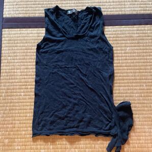 AT 綿ニットタンクトップ