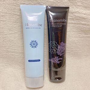 ナナローブ nanarobe スーパーオールインワンジェル薬用美白+クレンジングジェル セット
