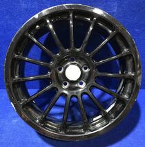 O.Z レーシング＊17インチホイール＊17x7JJ/オフセット+48/pcd100-5H＊4本セット出品＊塗装剥れ有り＊少し歪み_画像5