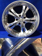 SHARK JAPAN＊18インチホイール＊18x7.5JJ/オフセット+53/PCD114.3-5H＊4本セット_画像4