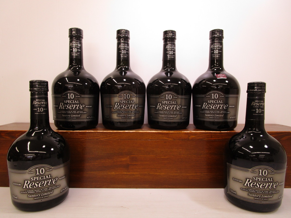 ブラック系最大の割引 サントリー スペシャルリザーブ10年 4本セット ウイスキー 飲料/酒ブラック系￥12,600-eur-artec.fr