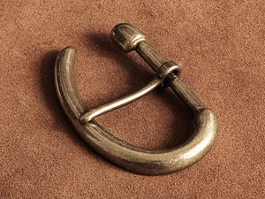  brass made leather belt for buckle ( half month design ) sphere pra painting finishing belt width 40mm: brass gyalison belt large custom parts 