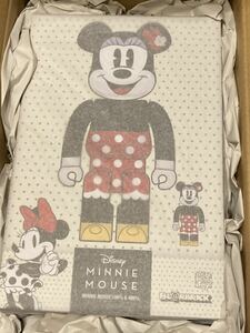 BE@RBRICK MINNIE MOUSE 100%&400% ベアブリック　ミニーマウス