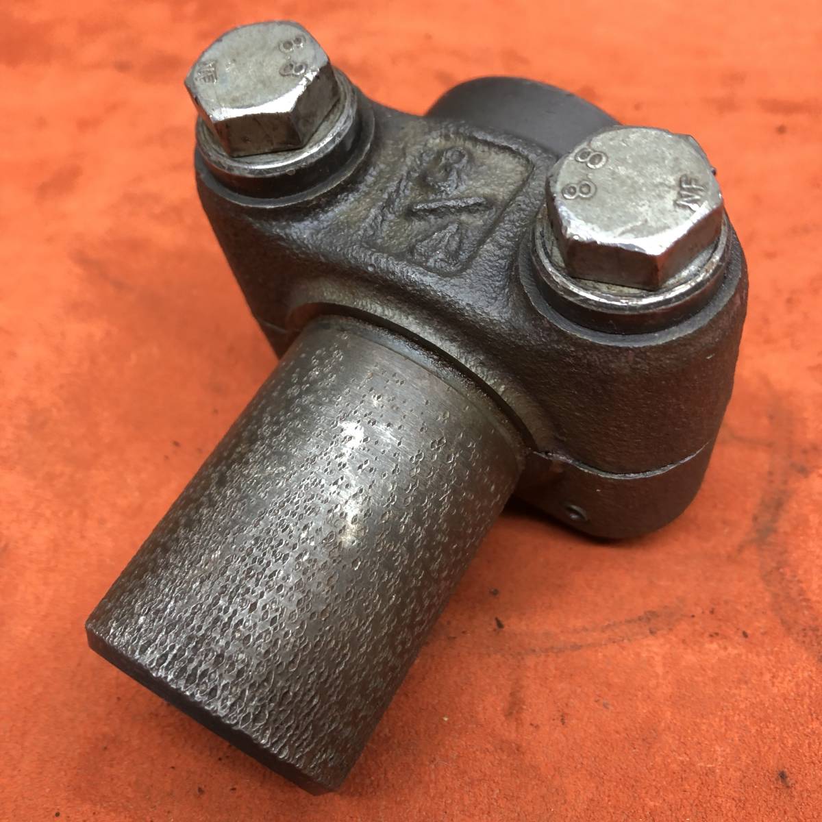 REX レッキス ニップルアタッチメント 3 適応パイプ径80A 全長100mm
