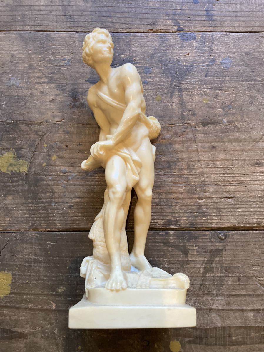 Western sculpture, made in Italy, male, plaster, ceramic, Western figurine, drawing, art, blunt instrument, painting, study, shop, David, Michelangelo, display, art school, Interior accessories, ornament, Western style