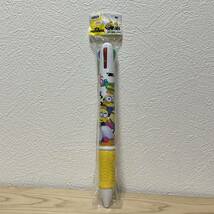 □ミニオンズ 超BIG 4色ボールペン 未使用 新古品扱い 文房具 グッズ 全長約26.5cm キャラクター物 【萌猫堂】_画像1