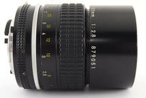 ★美品★ ニコン Nikon Ai Nikkor 135mm F2.8 ★ワンオーナー #13077TR_画像8