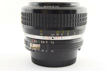 ★美品★ ニコン Nikon Ai Nikkor 50mm F1.2 #13293_画像9