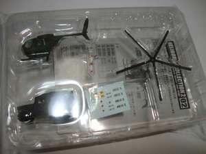 1/144 ヘリボーンコレクション2 02-a OH-6 カイユース+高機動車