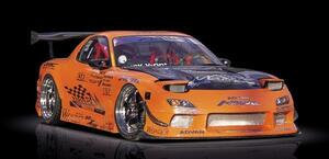 MAC マック RX-7 FD3S フロントバンパースポイラー