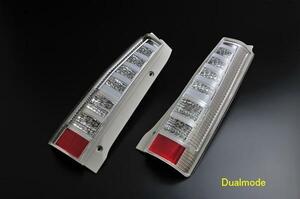 DUCTS24テールランプ ワゴンR MH21S/22S チューブフルLED クリア