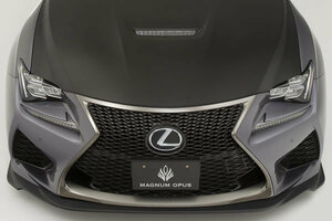 バリス レクサス RC F USC10 前期 フロントスポイラー カーボン