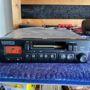  Daihatsu original cassette receiver PART NO.454131154