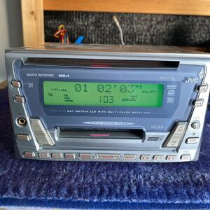 JVC MD/CD-приемник KW-MZ600