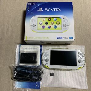 PS Vita PCH-2000 ライムグリーン ホワイト