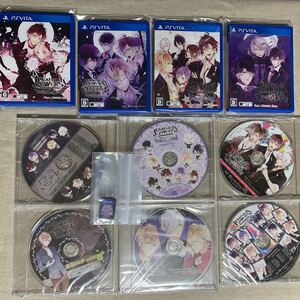 DIABOLIK LOVERS Vitaソフト、CDセット