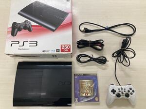 PS3本体 CUH-4000B PS3ソフト 一式すぐ遊べるセット
