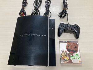 PS3本体 CECHA00 プレステ3ソフト すぐ遊べるセット