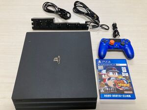 PS4本体 Pro CUH-7000BB01 PS4ソフト一式すぐ遊べるセット