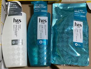 P&G H&S スカルプシャンプー&コンディショナー