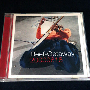 【#中古CD】★Reef リーフ- Getaway 国内盤 2000年 帯あり