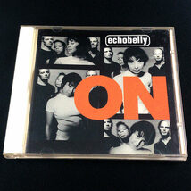 【#中古CD】★Echobelly エコベリー 『ON』 輸入盤 1995年_画像1
