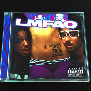 【#中古CD】★LMFAO - Sorry For Party Rocking 国内盤 帯なし 2011年