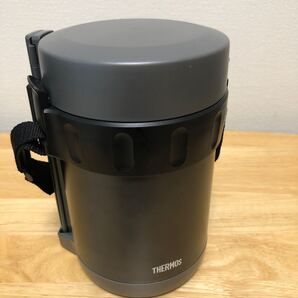 サーモス ステンレスランチジャー JBA-1801(GY)